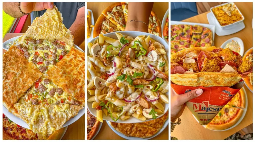 منيو ماجيستى مطعم قائمة الجديد رقم الأسعار Majesty Menu 2025